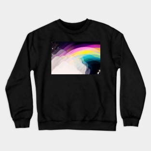 Pastel rainbow no.4393 Crewneck Sweatshirt